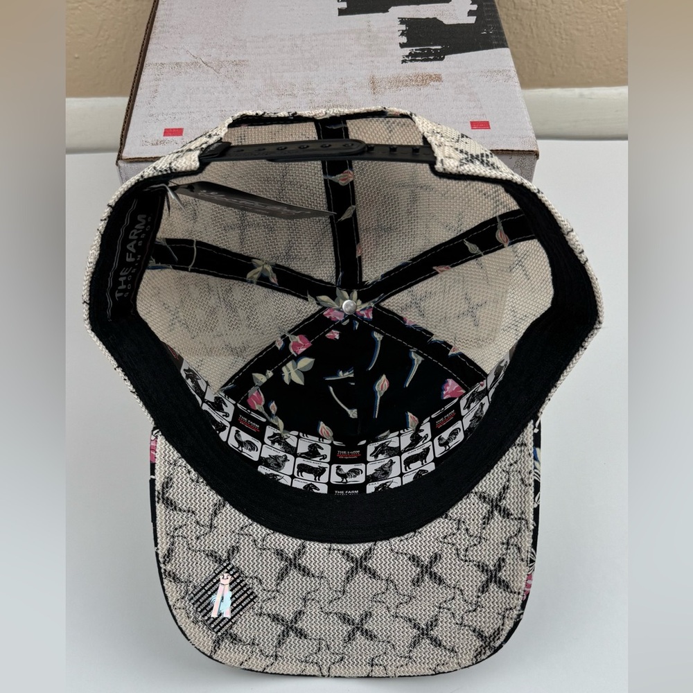 Goorin Bros Swallow Rose Trucker Hat. DBLGLP Friday Drop. New in Box - Picture 8 of 12